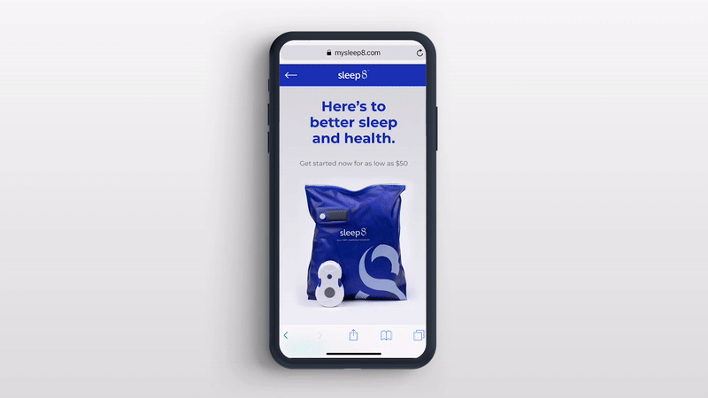 Ecommerce UX for medical consumer product